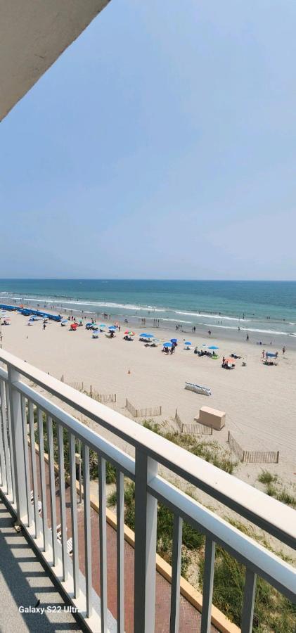 Oceanfront Efficiency T606 Apartment Myrtle Beach Exterior photo